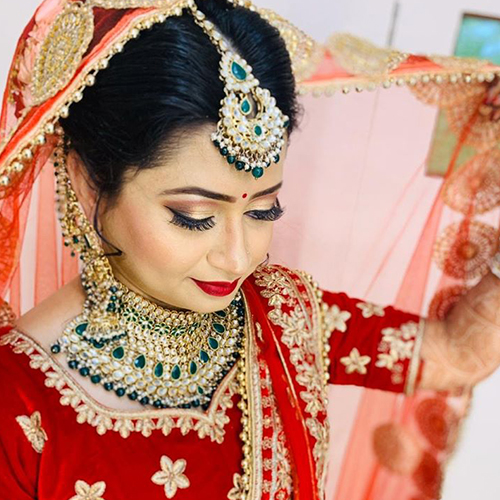 Bridal Look